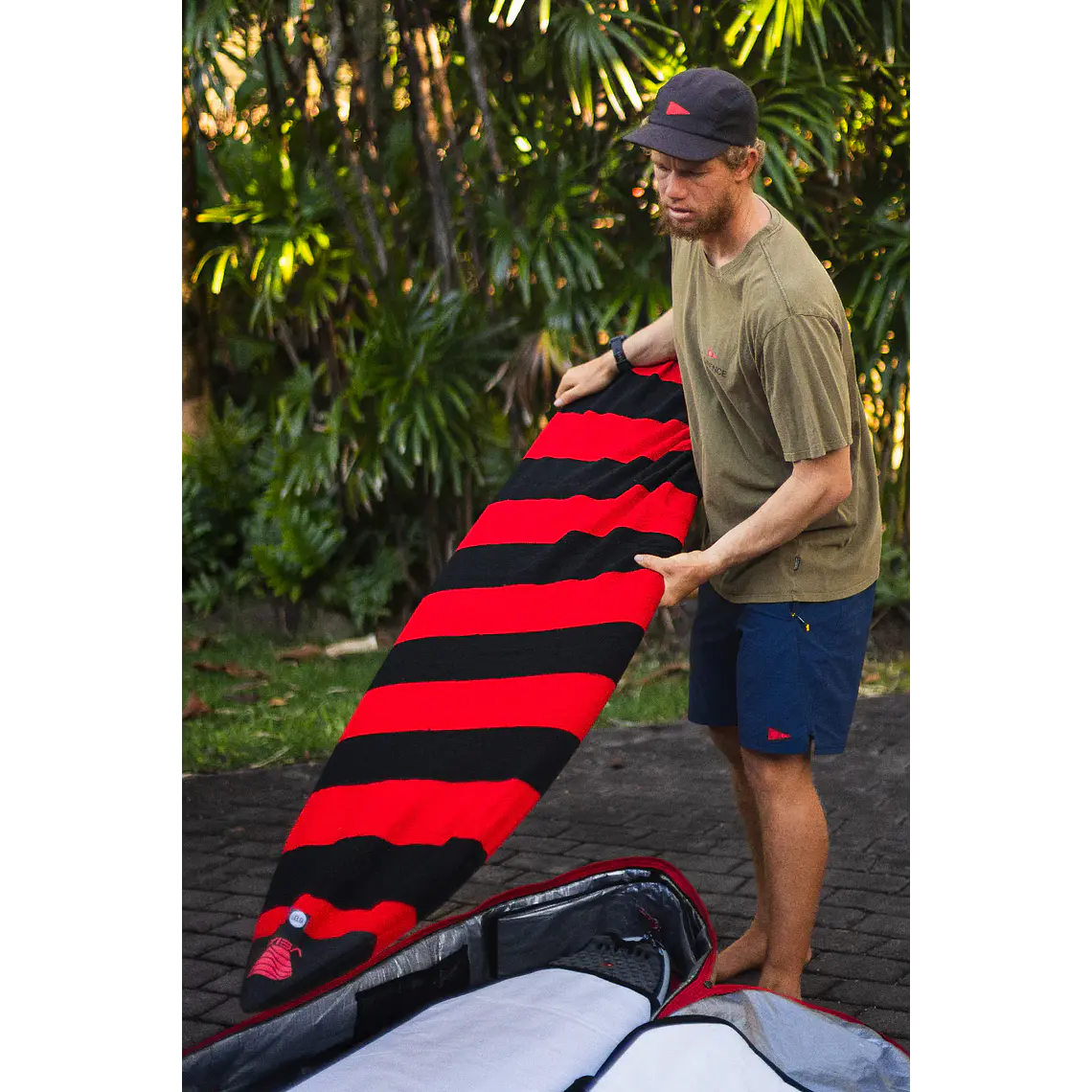 Capa Veia Board Sock Size - 8'0 2