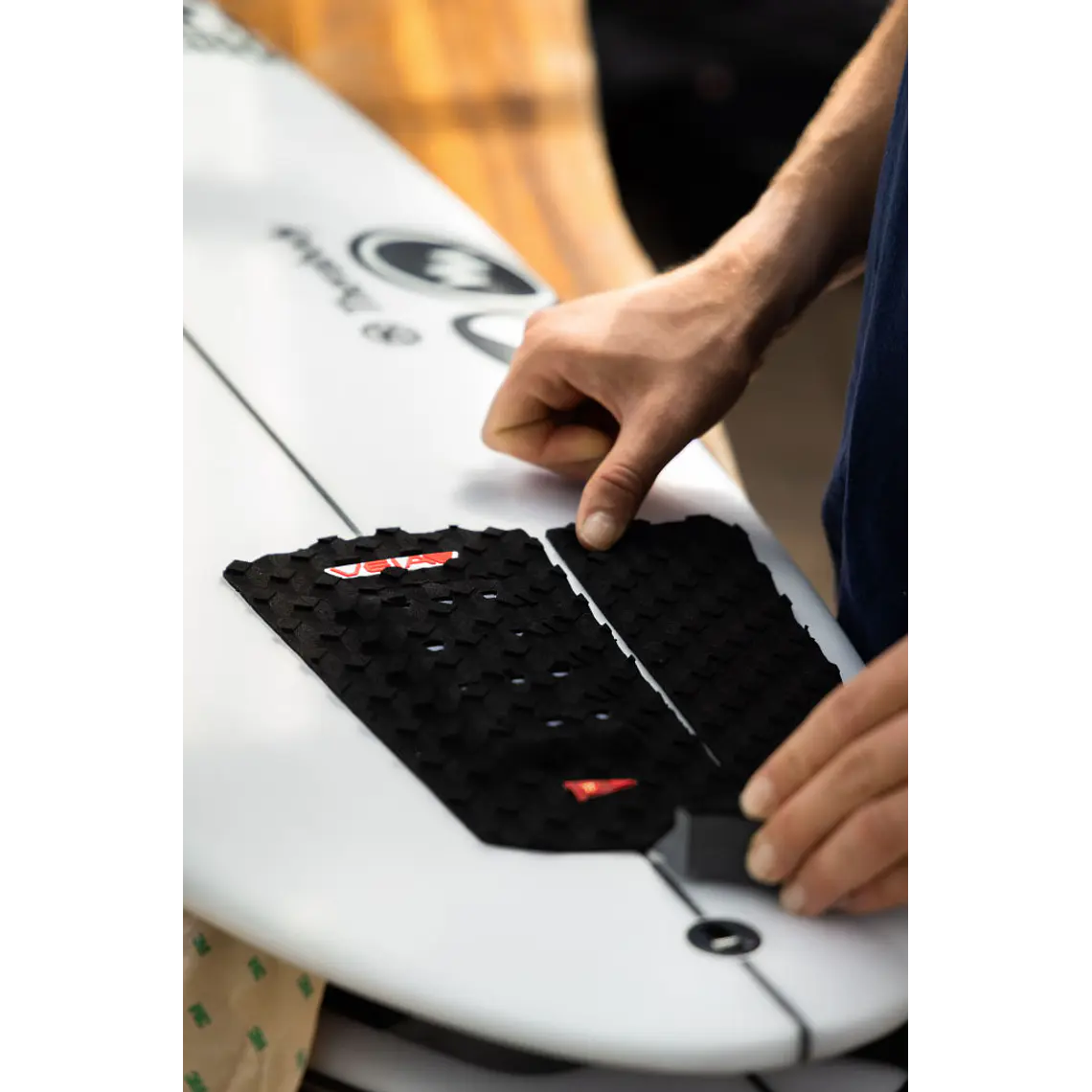 Deck Veia JJF Squash Tail Pro Pad 3