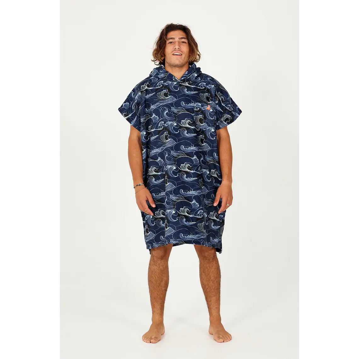 Poncho After Japan Waves 1
