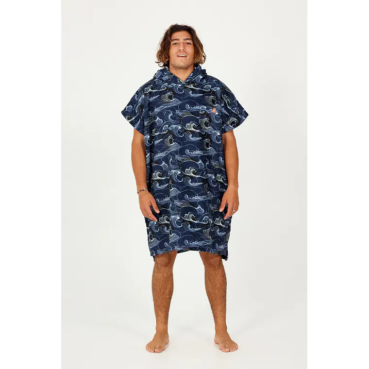 Poncho After Japan Waves 1