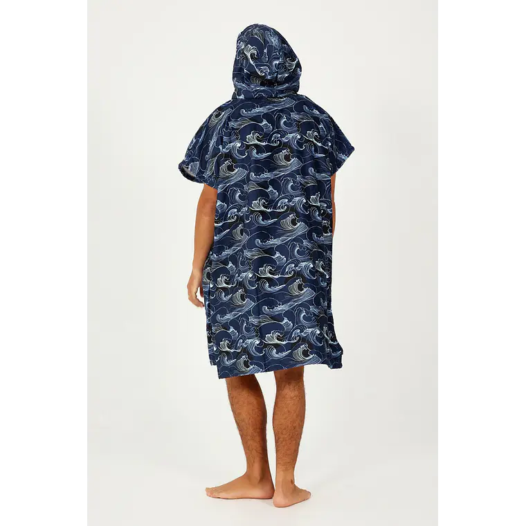 Poncho After Japan Waves 2
