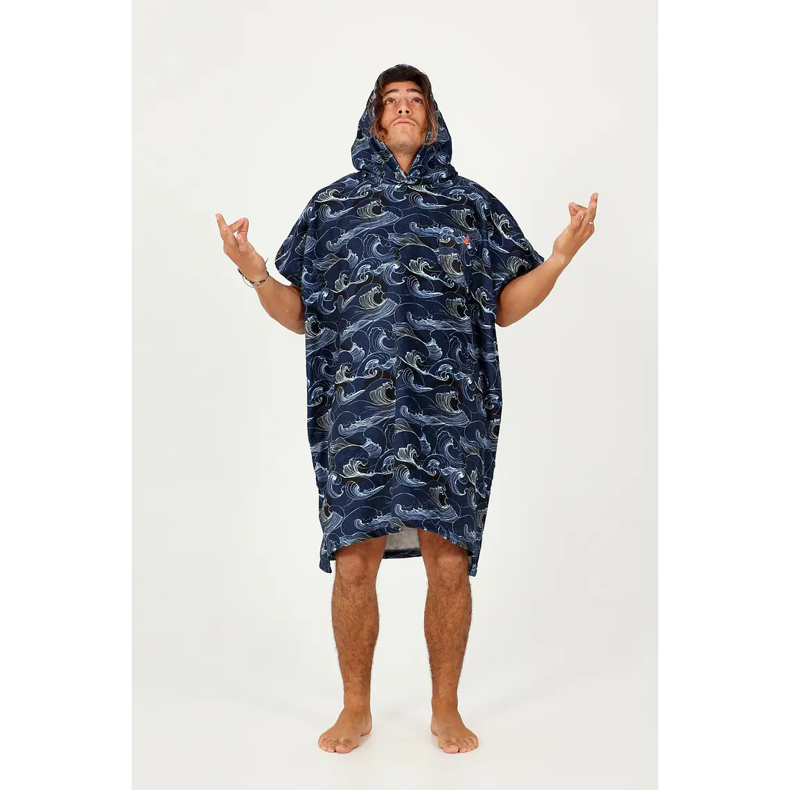Poncho After Japan Waves 3