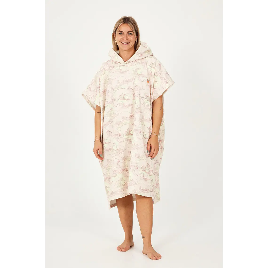 Poncho After Japan Waves 1