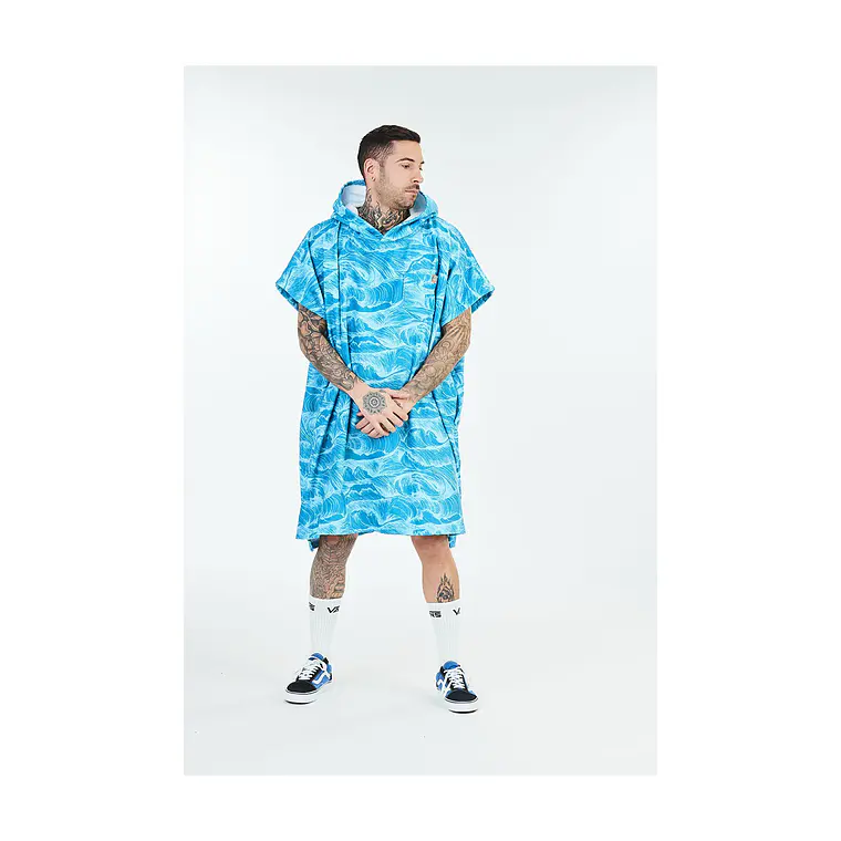 Poncho After Ocean 1