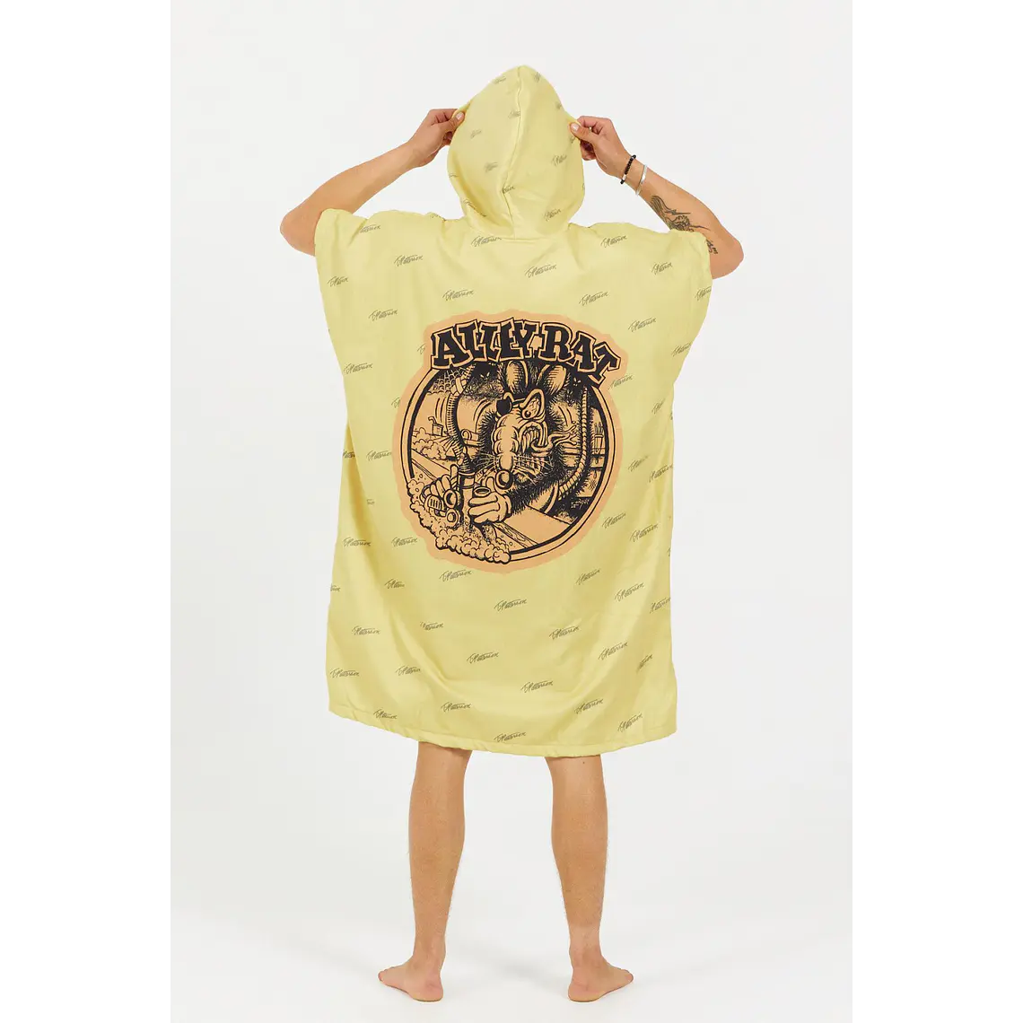 Poncho After Shaper Series 2