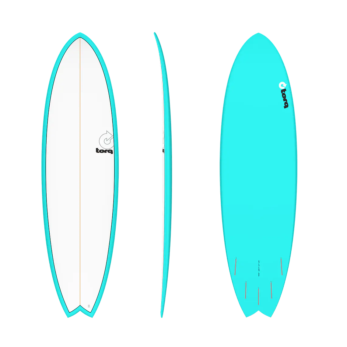 Prancha Torq ModFish 6.3 Tet Blue 1