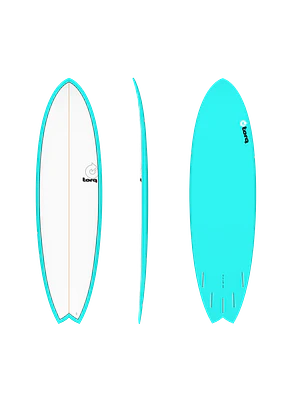 Prancha Torq ModFish 6.3 Tet Blue