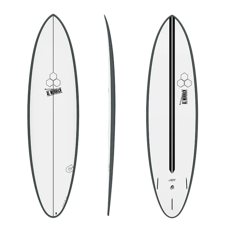 Prancha Torq M23 6.8 Xlite Graphite Rail 1