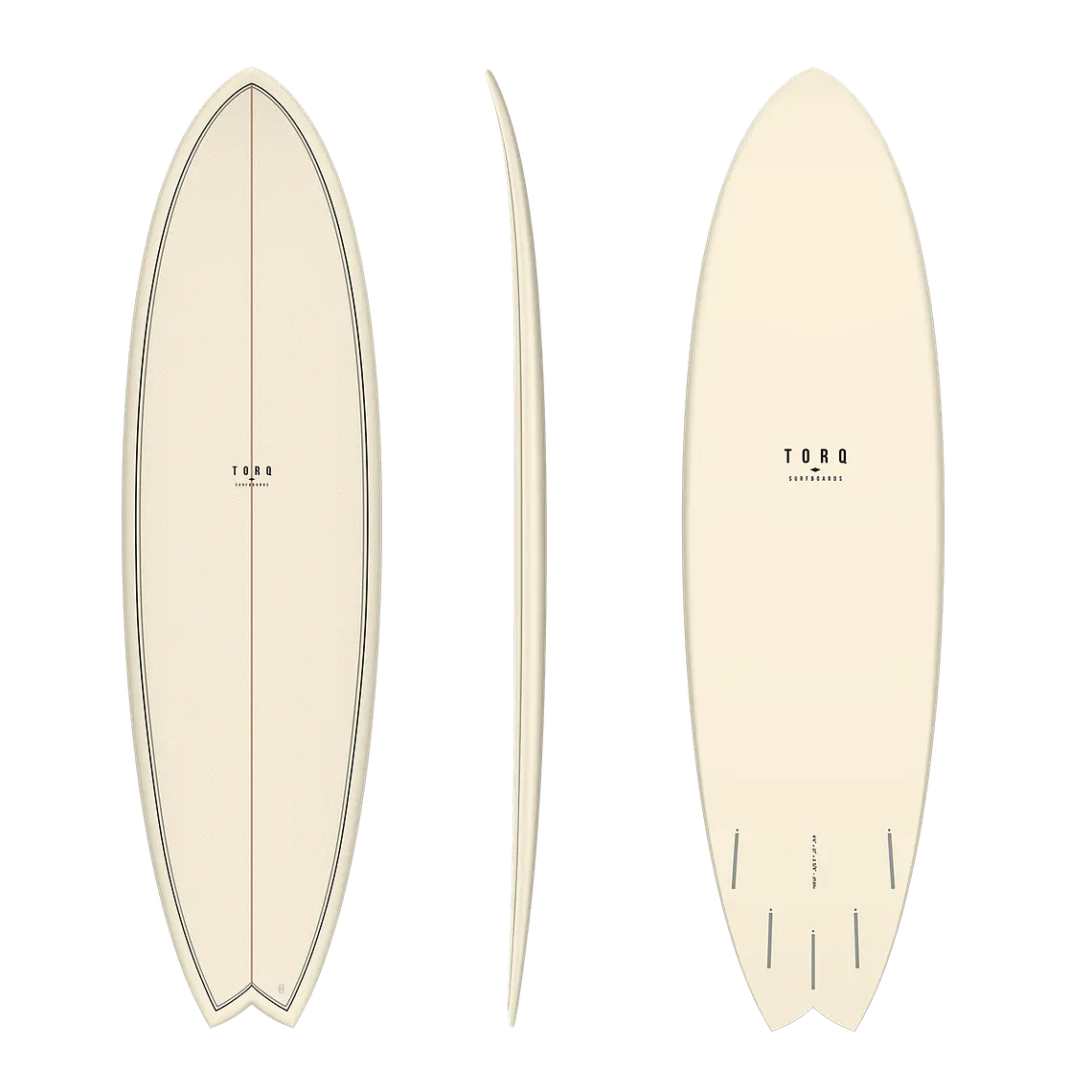 Prancha Torq Modfish 5.11 Tet Cream 1