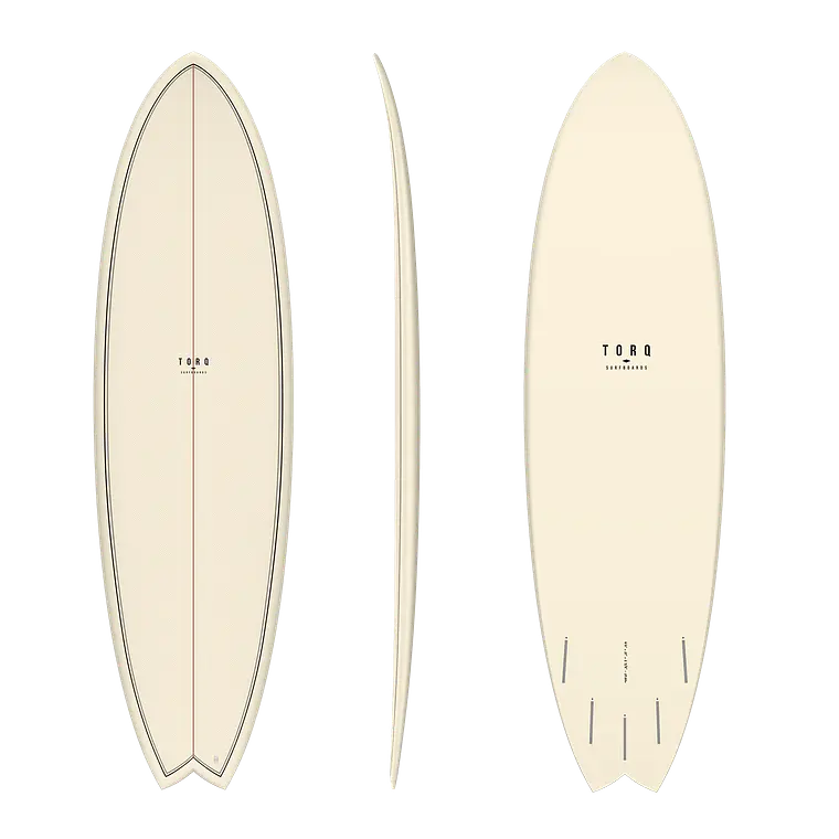 Prancha Torq Modfish 5.11 Tet Cream 1