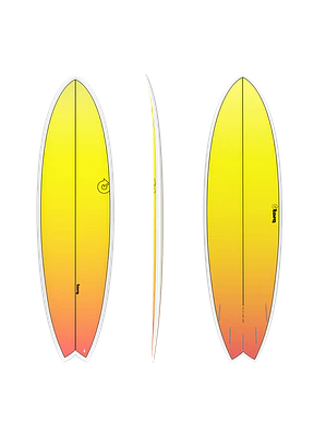 Prancha Torq ModFish 6.6 Tet Yellow Oran