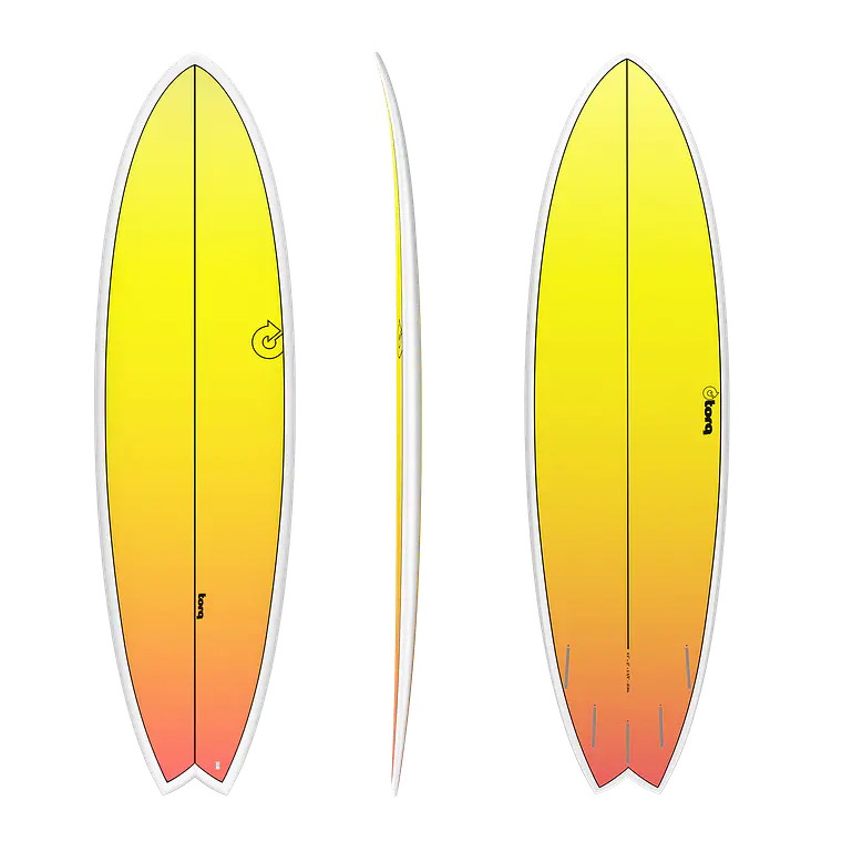 Prancha Torq ModFish 6.6 Tet Yellow Oran 1