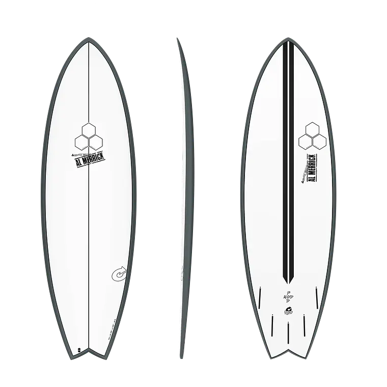 Prancha Torq PodMod 6.2 Xlite Graphite Rail 1