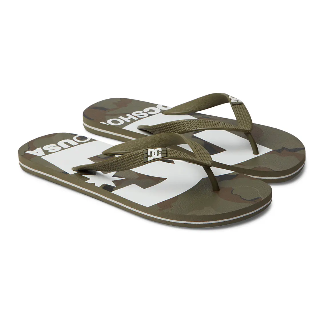 Chinelos DC Mens Spray Graffik 1