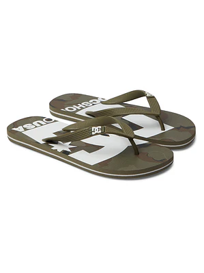 Chinelos DC Mens Spray Graffik