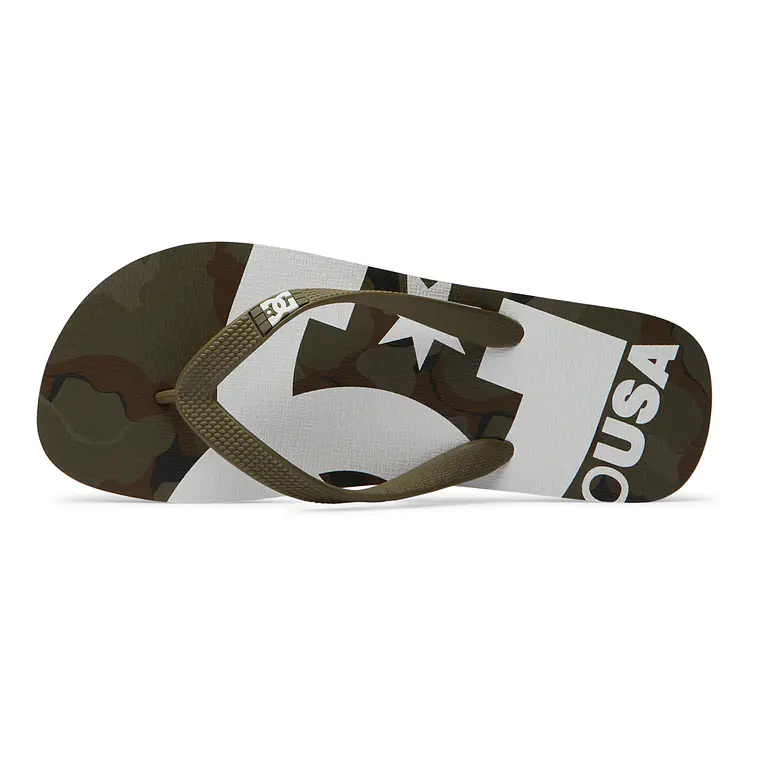 Chinelos DC Mens Spray Graffik 3