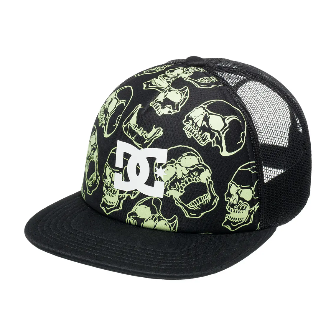 Boné DC Kids Gas Station Trucker Season Boy 1