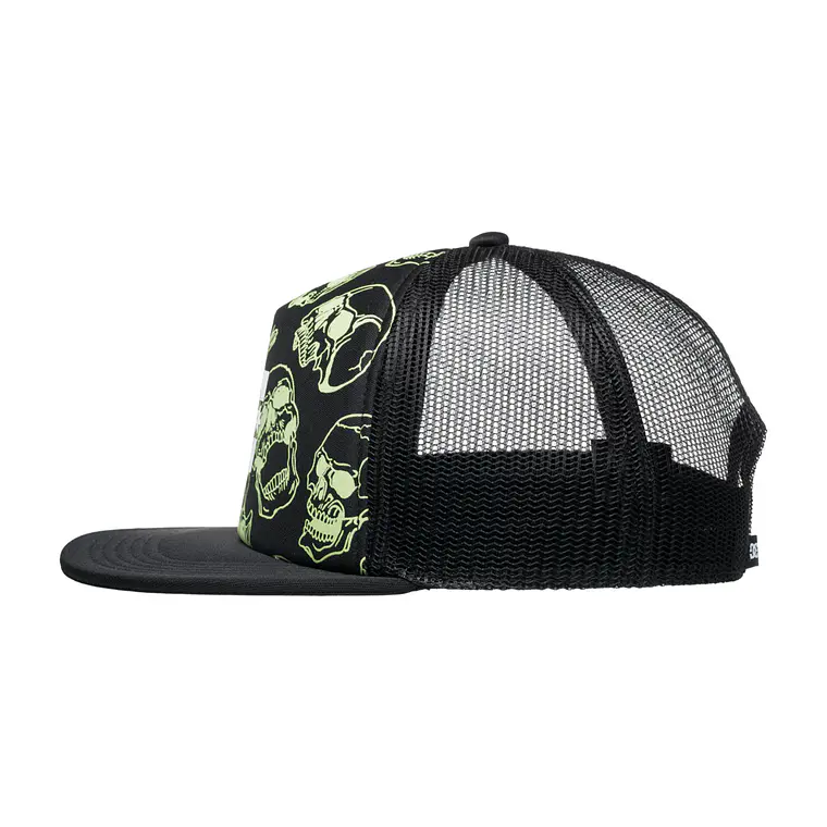 Boné DC Kids Gas Station Trucker Season Boy 2