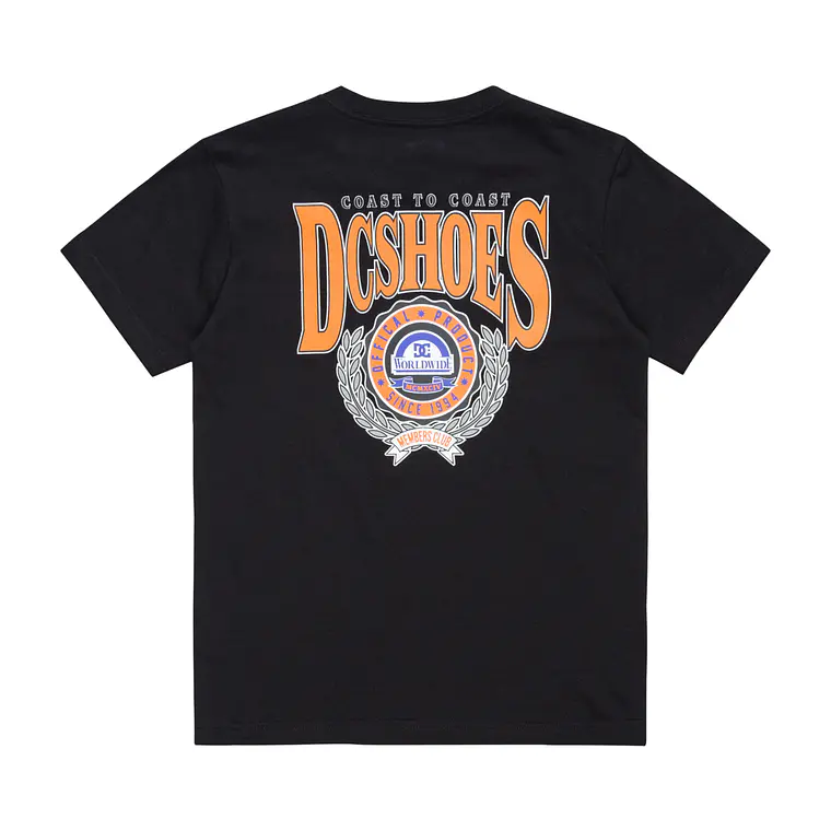 T-Shirt DC Kids Members Only Ss Boy 3
