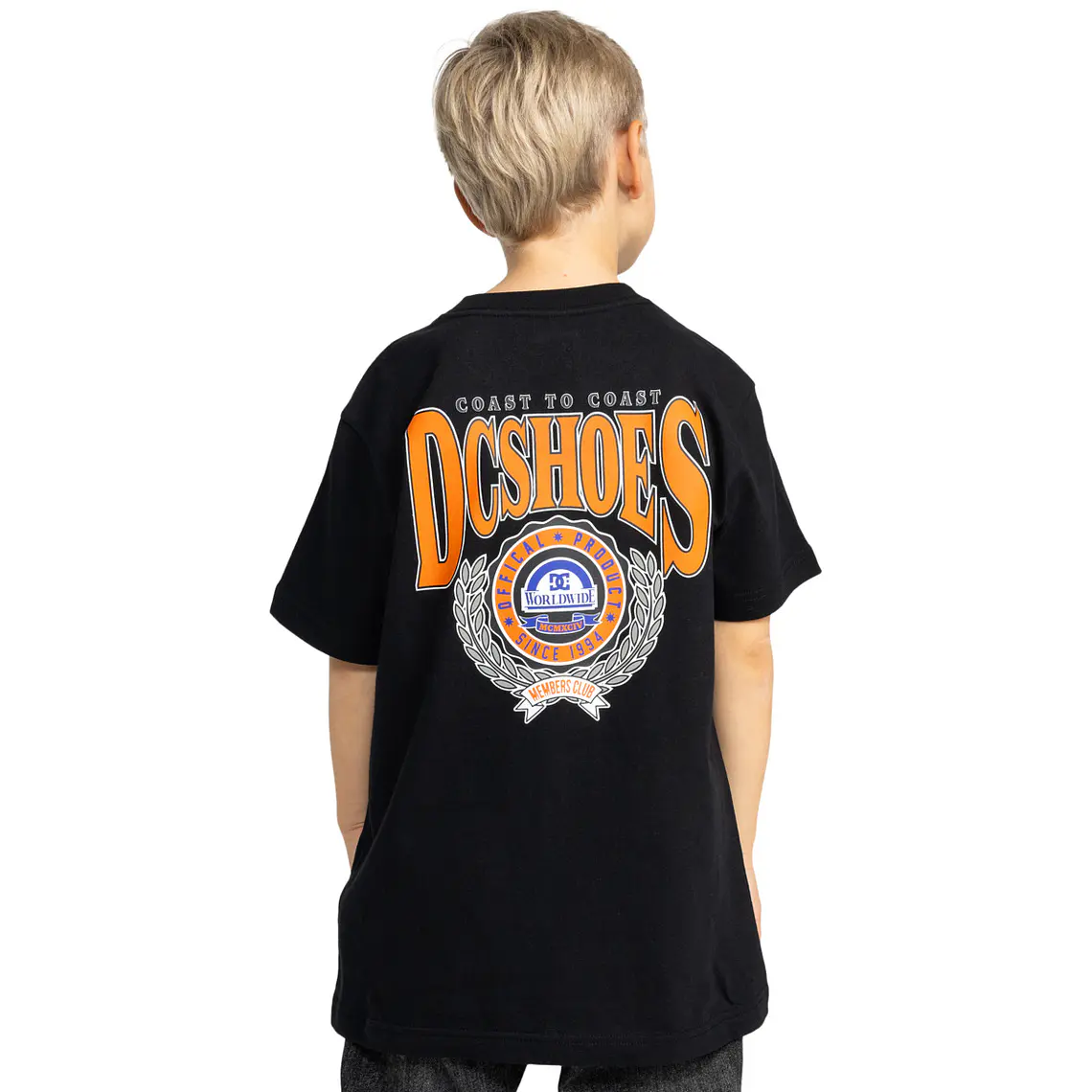 T-Shirt DC Kids Members Only Ss Boy 1