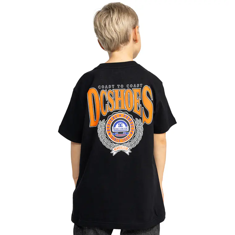 T-Shirt DC Kids Members Only Ss Boy 1
