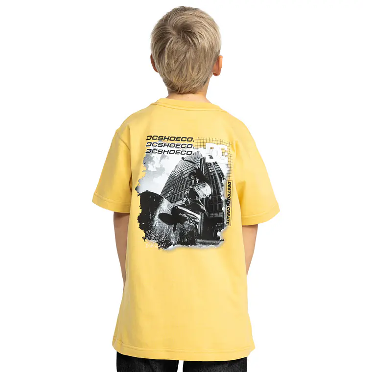 T-Shirt DC Kids Whereabouts Ss Boy 1