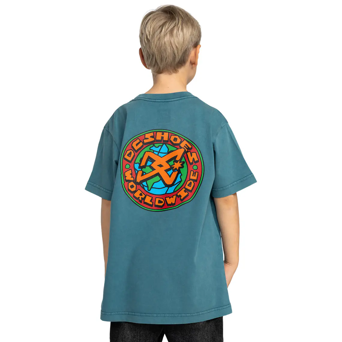 T-Shirt DC Kids Spinner Ss Boy 1