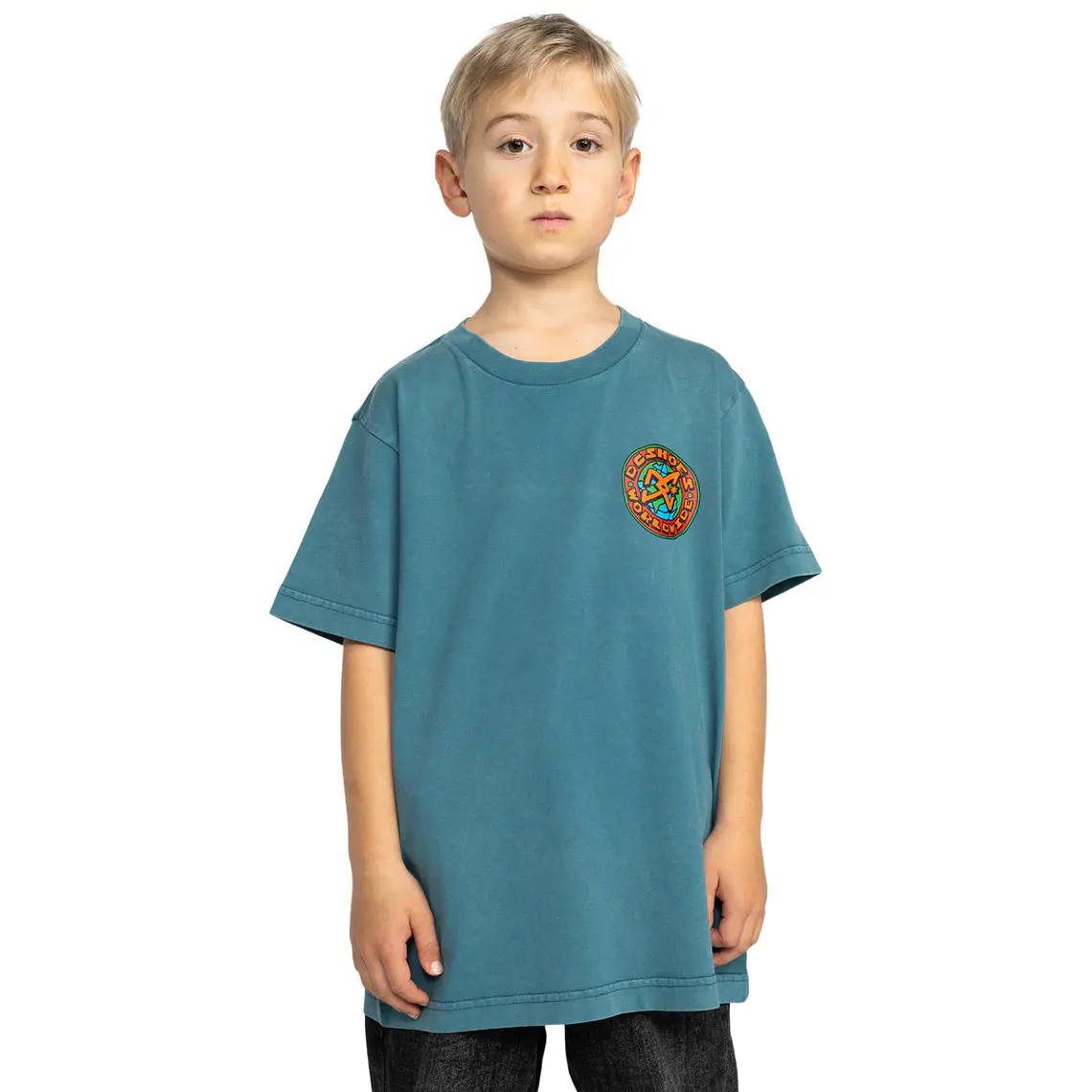 T-Shirt DC Kids Spinner Ss Boy 2