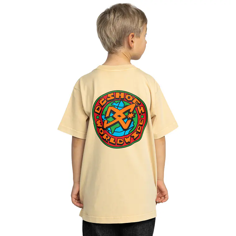 T-Shirt DC Kids Spinner Ss Boy 1