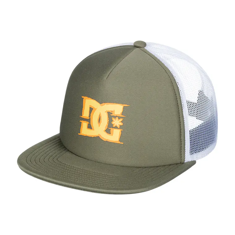 Boné DC Mens Gas Station Trucker Seasonal 1
