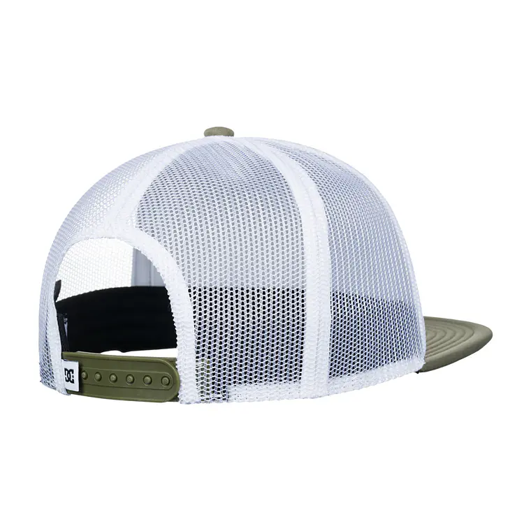 Boné DC Mens Gas Station Trucker Seasonal 3