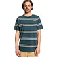 T-Shirt DC Mens Portside Stripe Ss - thumbnail 1