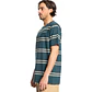 T-Shirt DC Mens Portside Stripe Ss - thumbnail 2