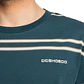 T-Shirt DC Mens Portside Stripe Ss - thumbnail 3