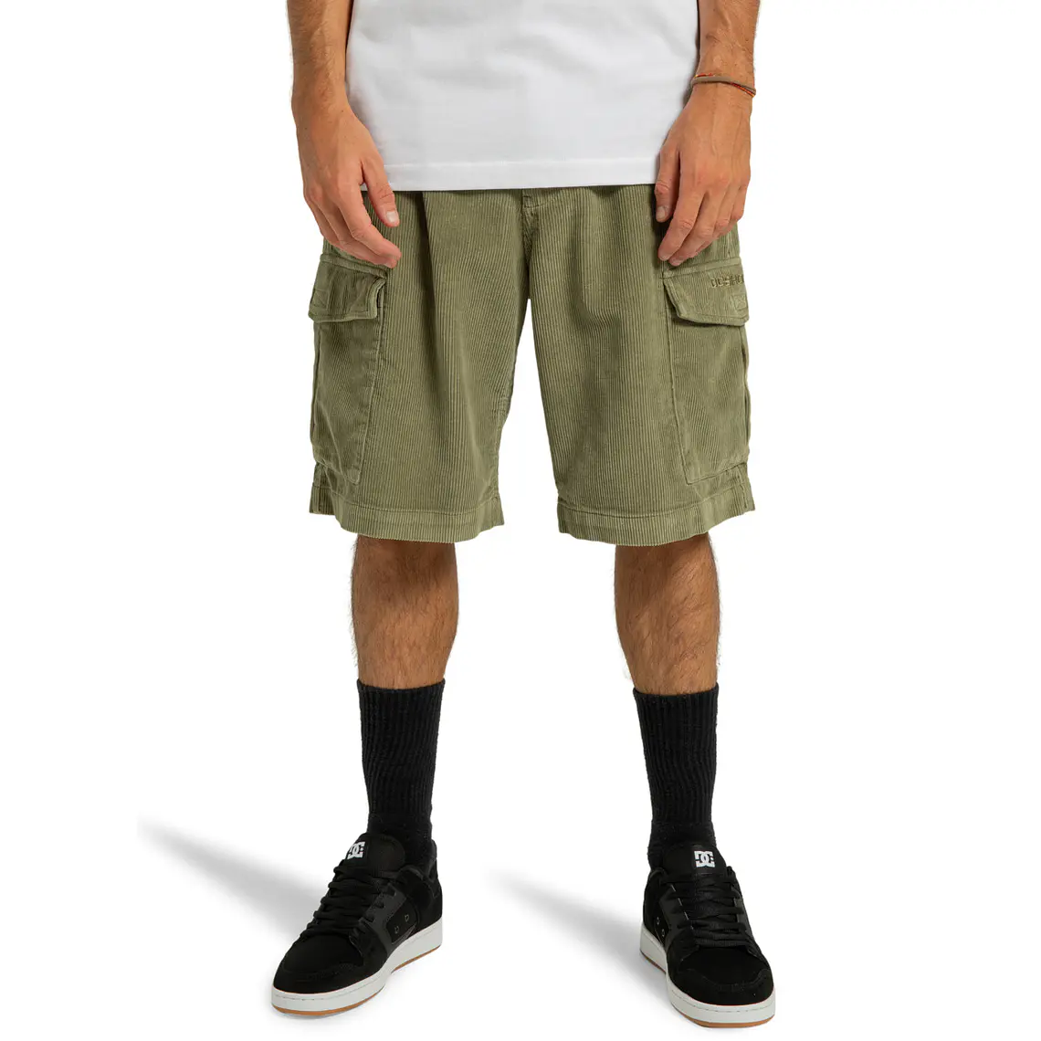 WalkShorts DC Mens Pipeline Cargo Short 1