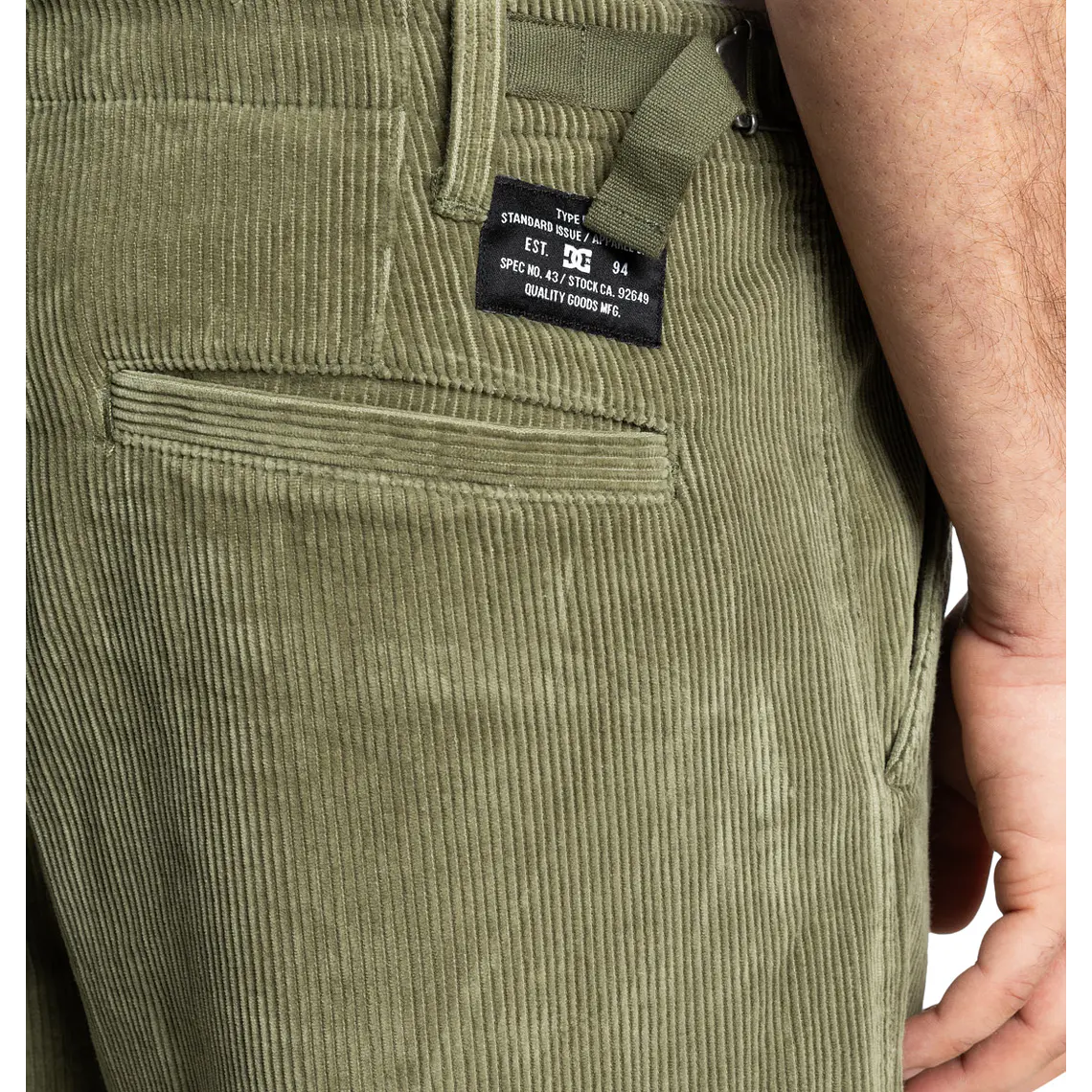 WalkShorts DC Mens Pipeline Cargo Short 4