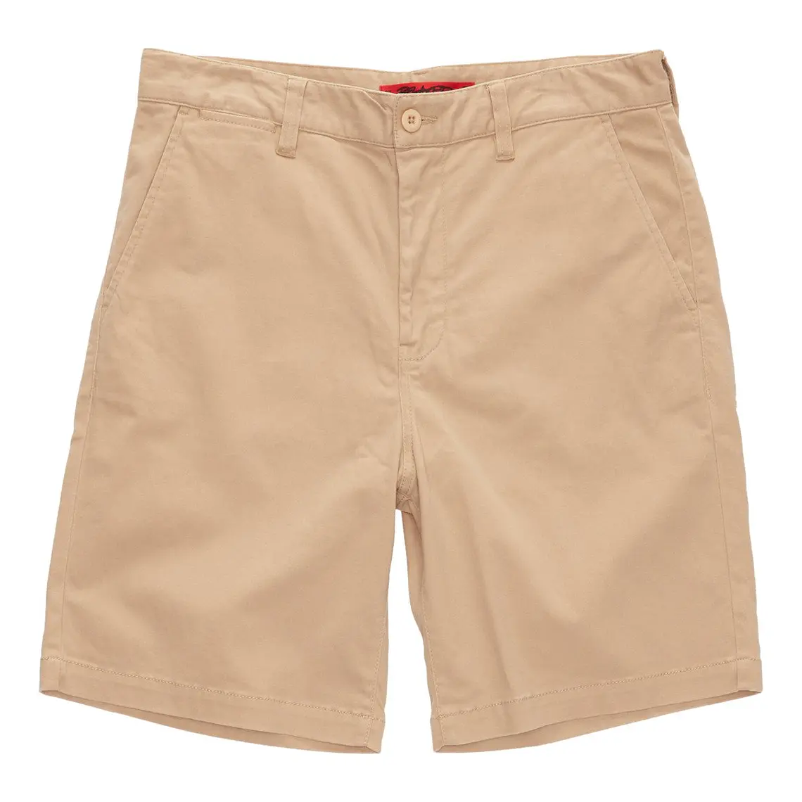 WalkShorts DC Mens Worker Relaxed Chino Short 1