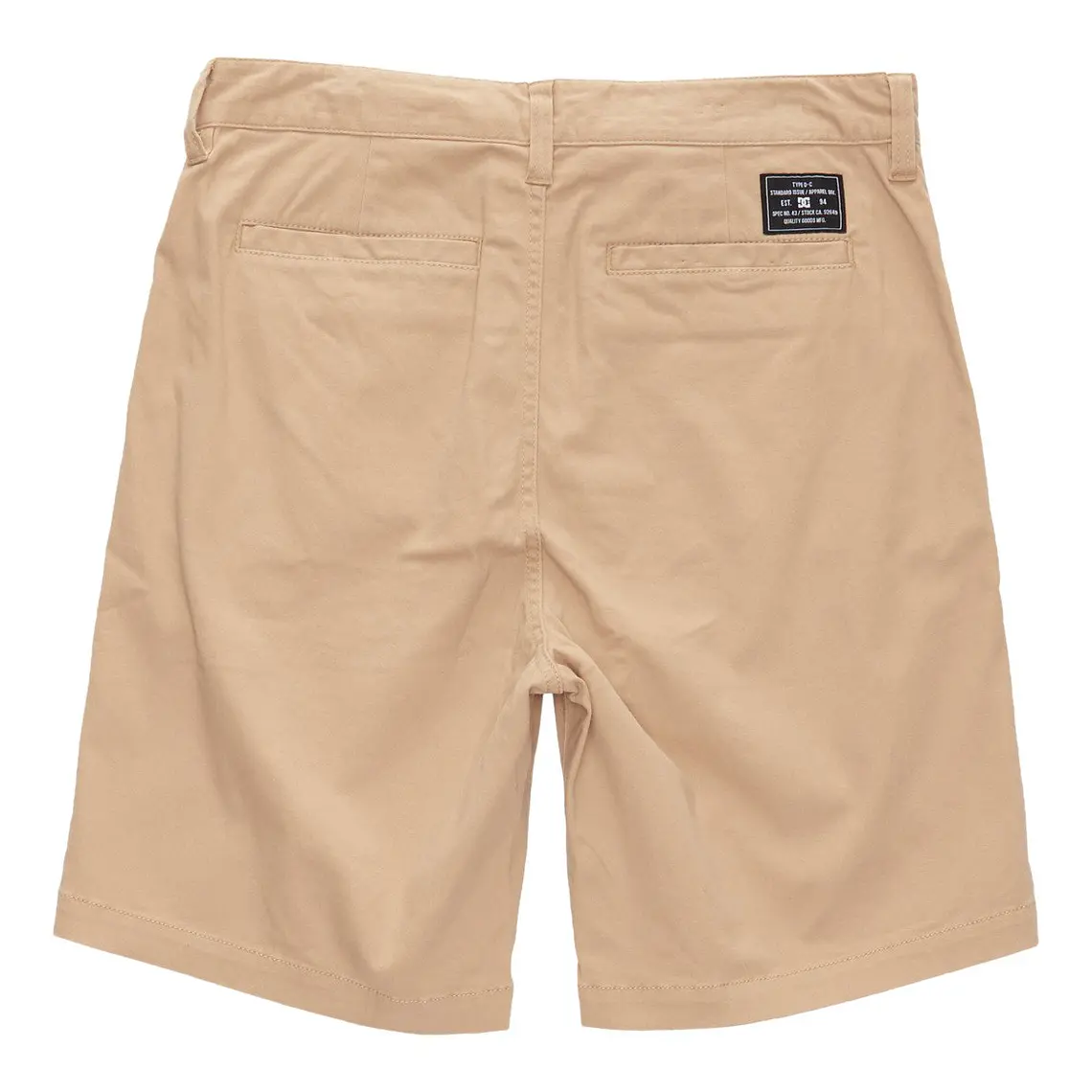WalkShorts DC Mens Worker Relaxed Chino Short 2