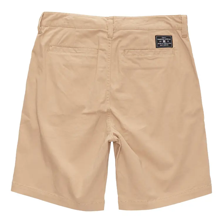 WalkShorts DC Mens Worker Relaxed Chino Short 2