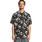 Camisa DC Mens Fracture Ss Button Up - thumbnail 1