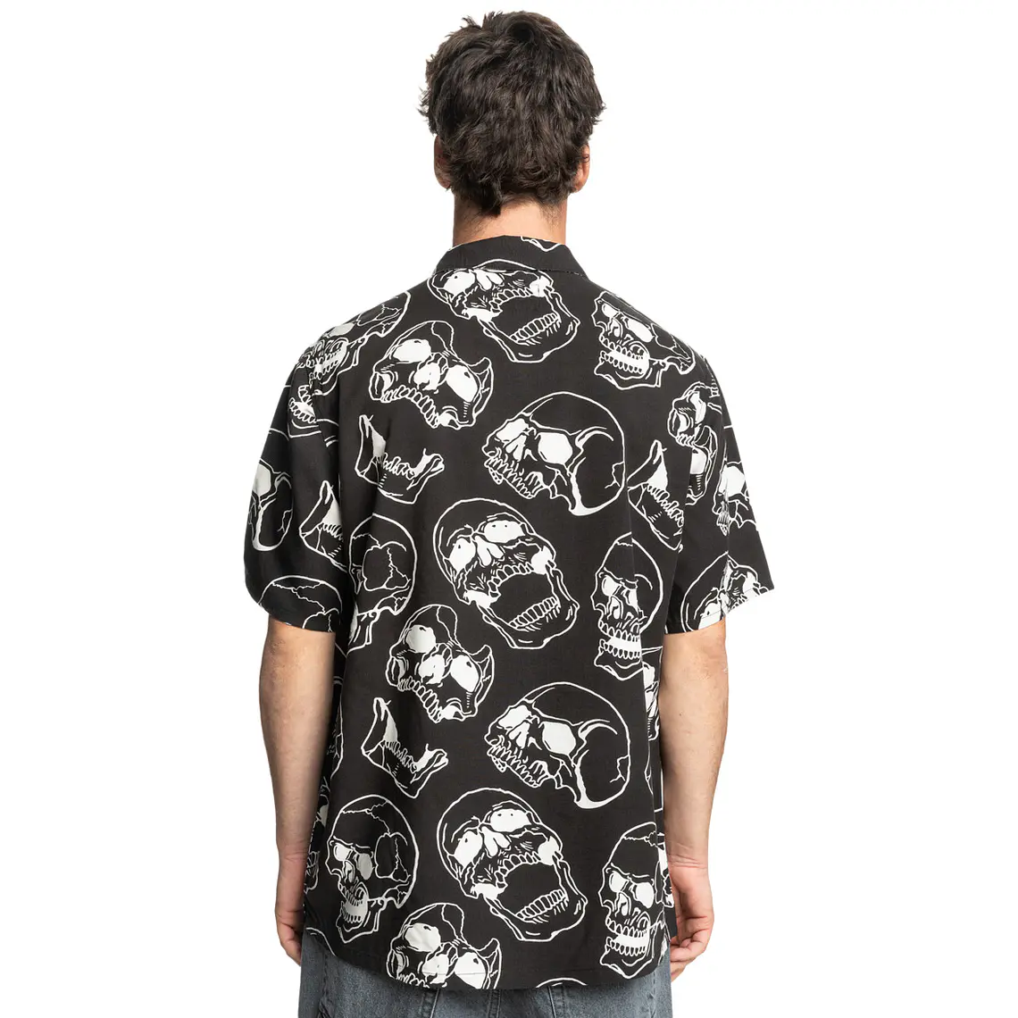 Camisa DC Mens Fracture Ss Button Up 3