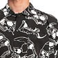 Camisa DC Mens Fracture Ss Button Up - thumbnail 4