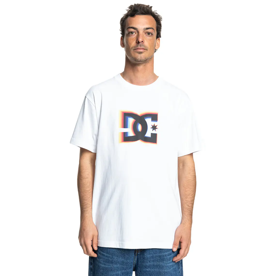 T-Shirt DC Mens Tracer Star Hss 1
