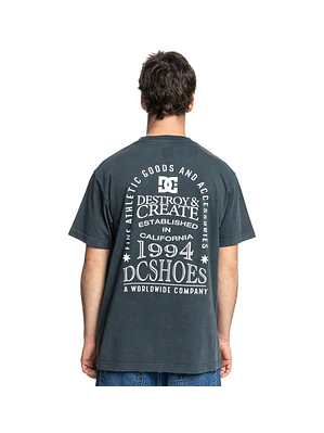 T-Shirt DC Mens Line Up Hss