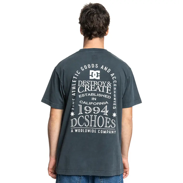 T-Shirt DC Mens Line Up Hss 1