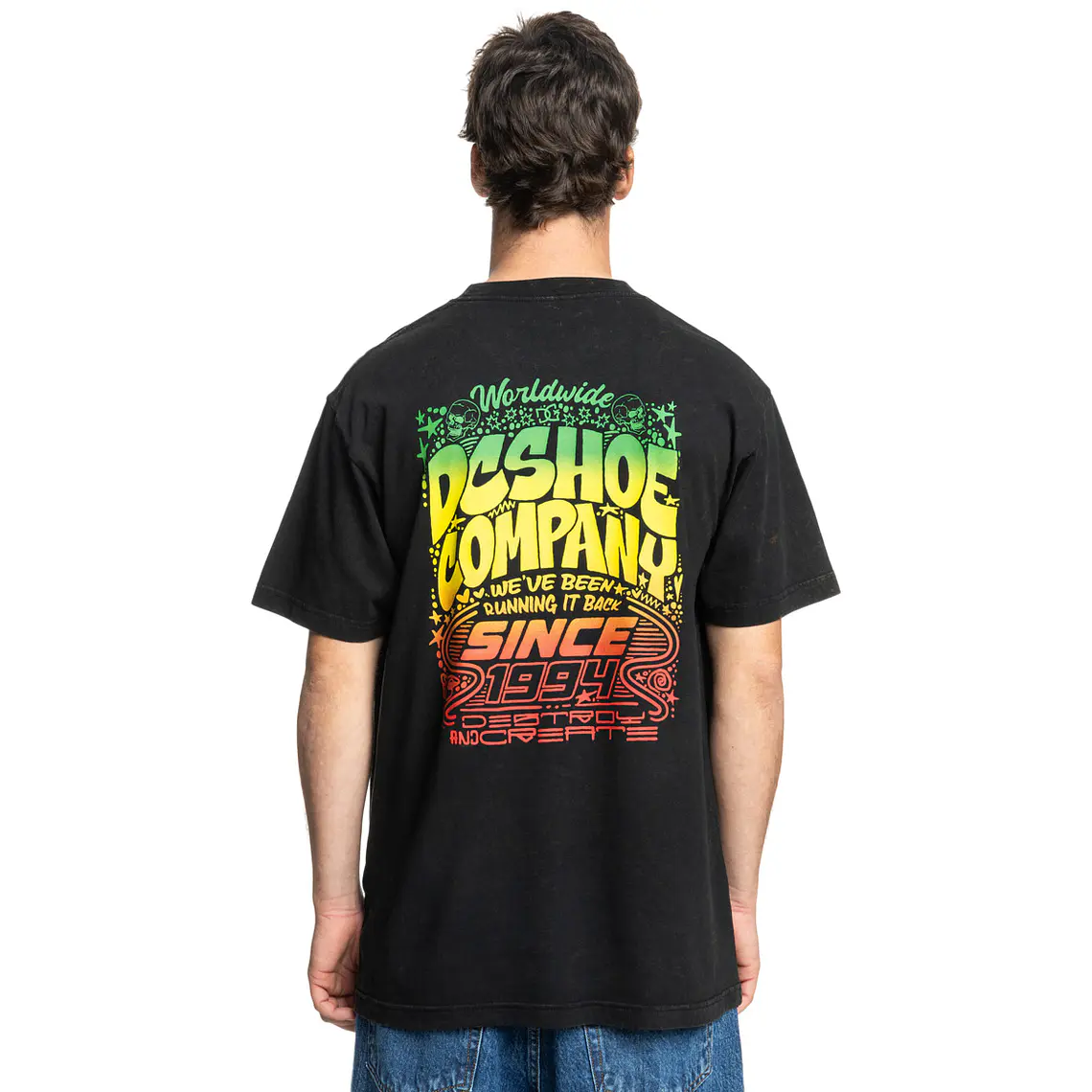 T-Shirt DC Mens Hot Box Hss 1