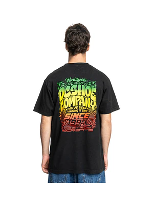T-Shirt DC Mens Hot Box Hss