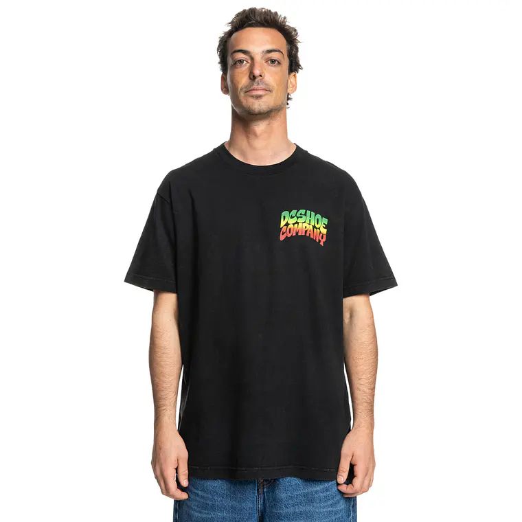 T-Shirt DC Mens Hot Box Hss 2