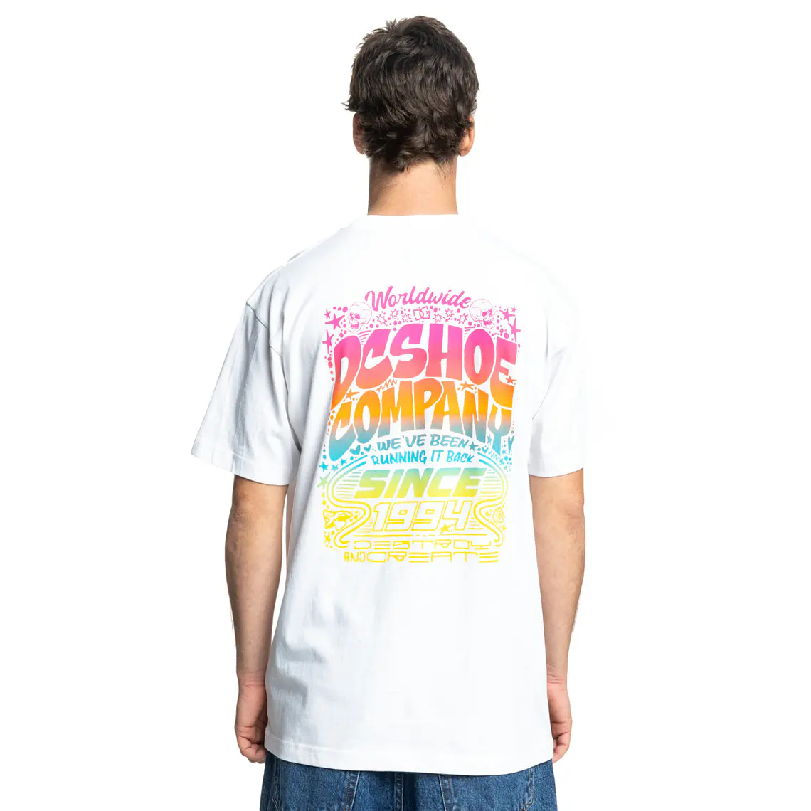 T-Shirt DC Mens Hot Box Hss 1