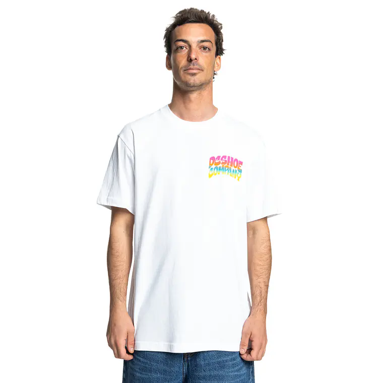 T-Shirt DC Mens Hot Box Hss 2